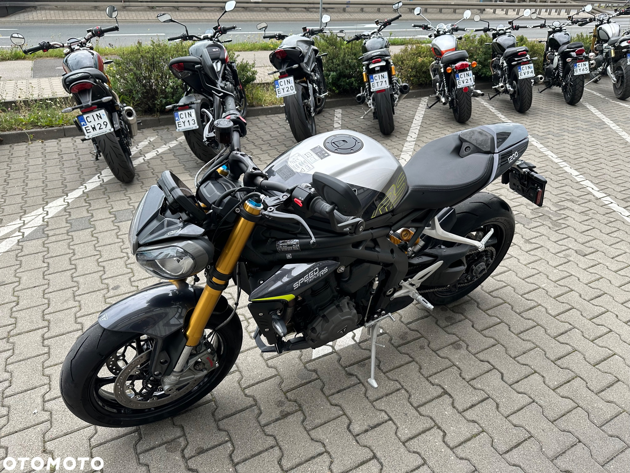 Triumph Speed Triple - 8