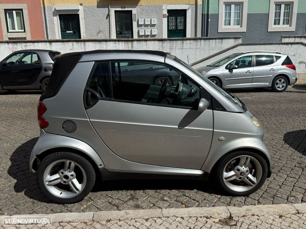 Smart Fortwo Cabrio - 11