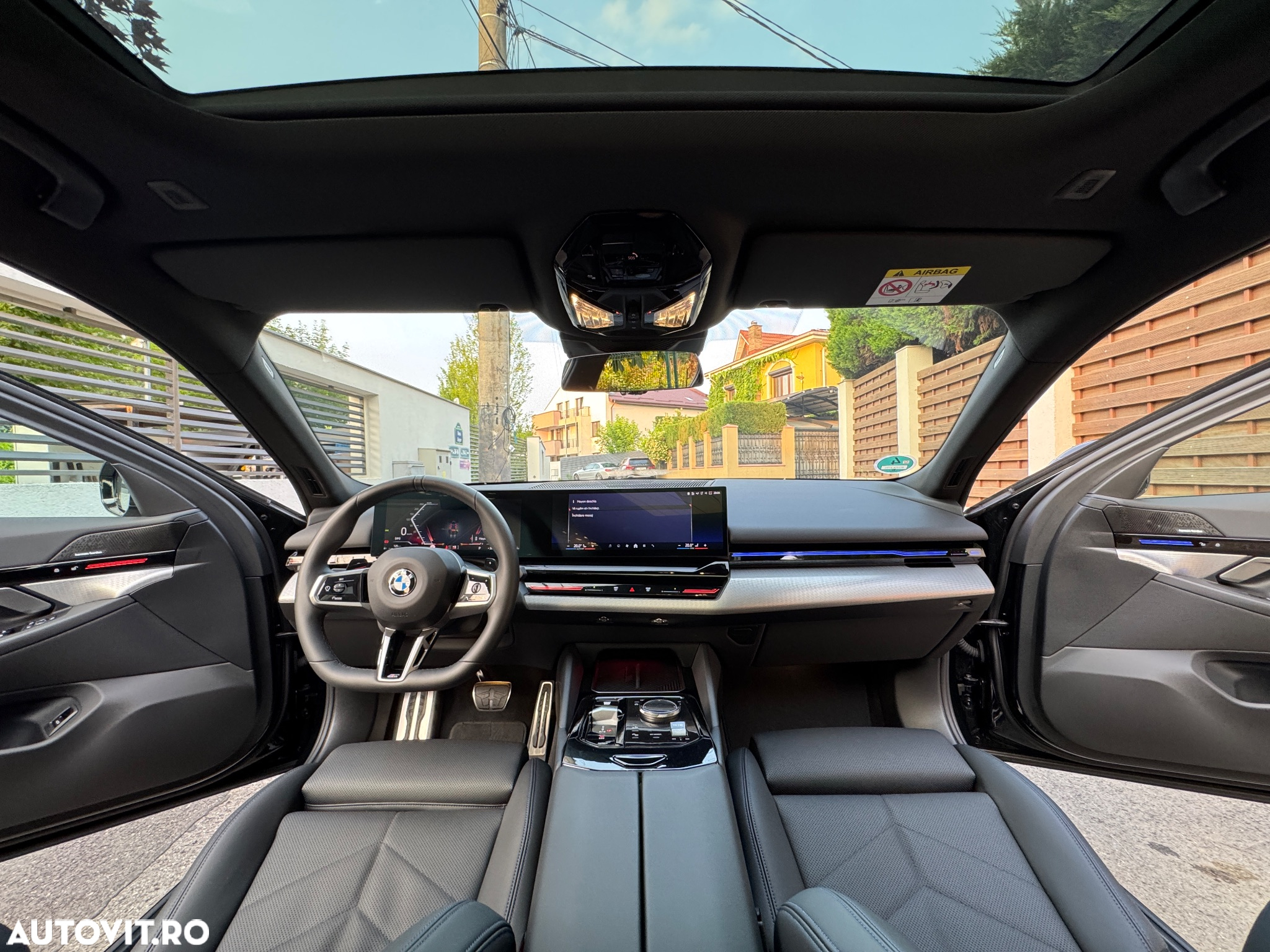 BMW Seria 5 520i AT MHEV - 13