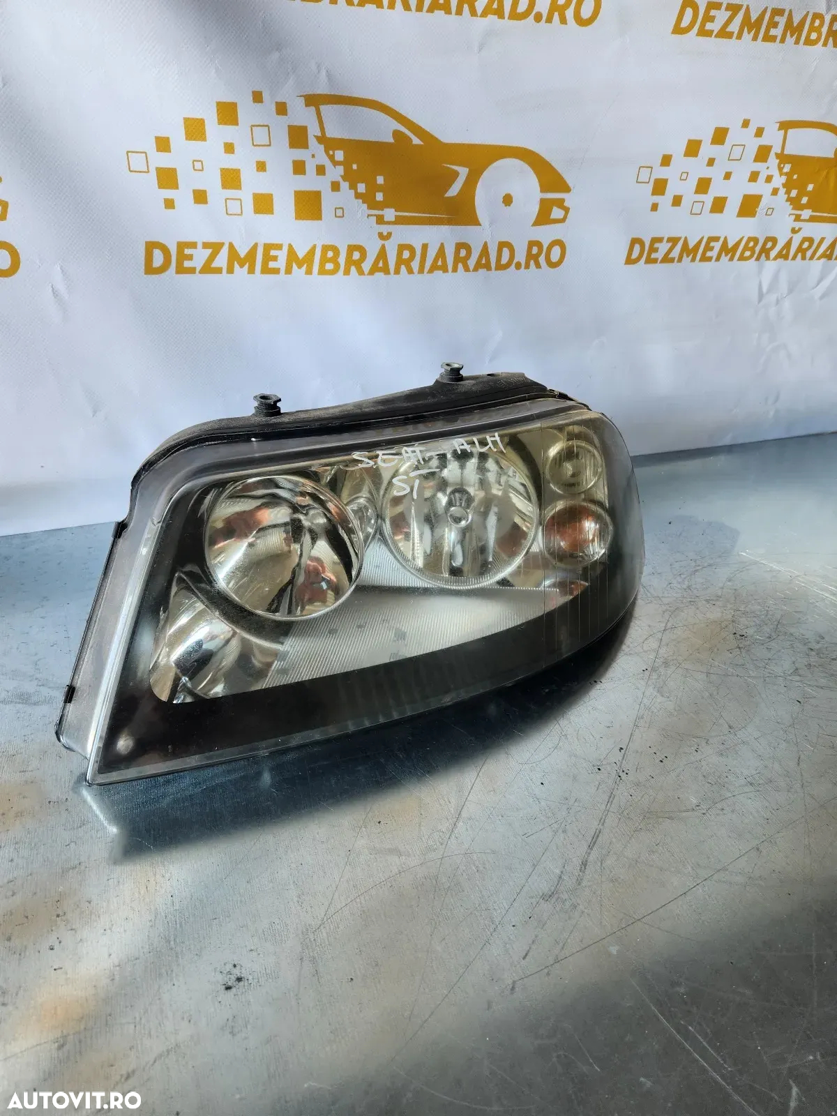 Far Stanga Seat Alhambra Vw Sharan Cod 7MM Original Volan Stanga Europa - 5