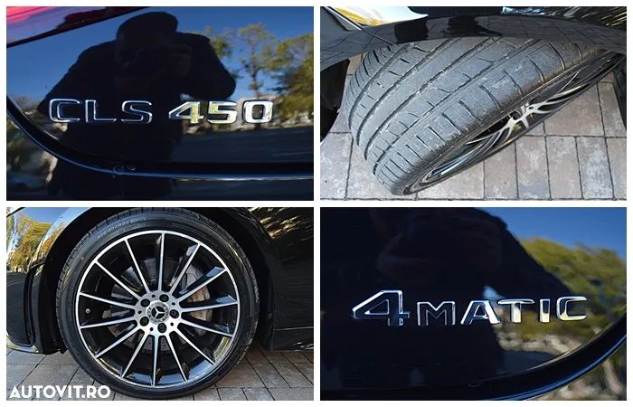 Mercedes-Benz CLS 450 4MATIC Aut - 8