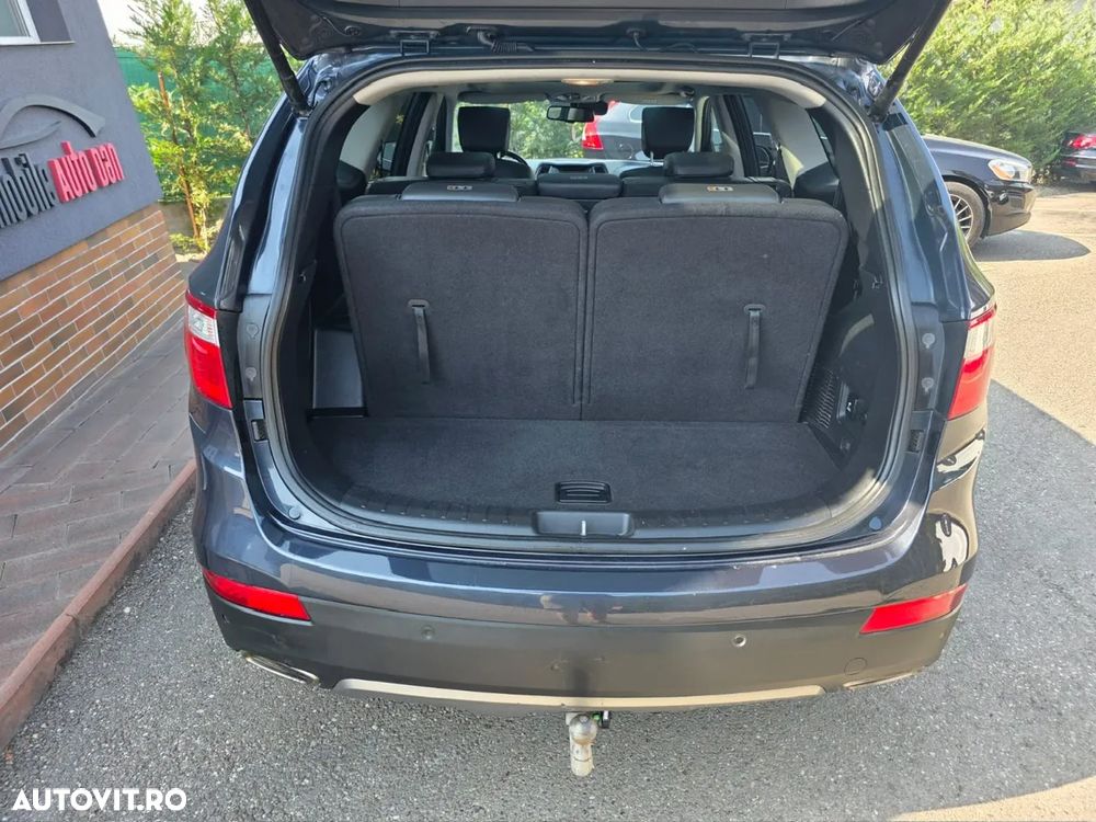 Hyundai Grand Santa Fe 2.2 CRDi 4WD Automatik Luxury Pack+ - 9