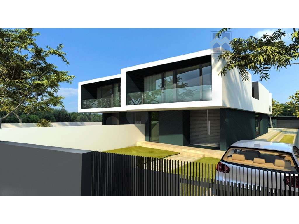 Moradias de Luxo T4 +1 a 500 metros da praia em Canidelo - Grande imagem: 2/60