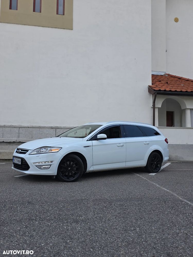 Ford Mondeo 2.0 Duratorq TDCi Powershift Titanium - 2