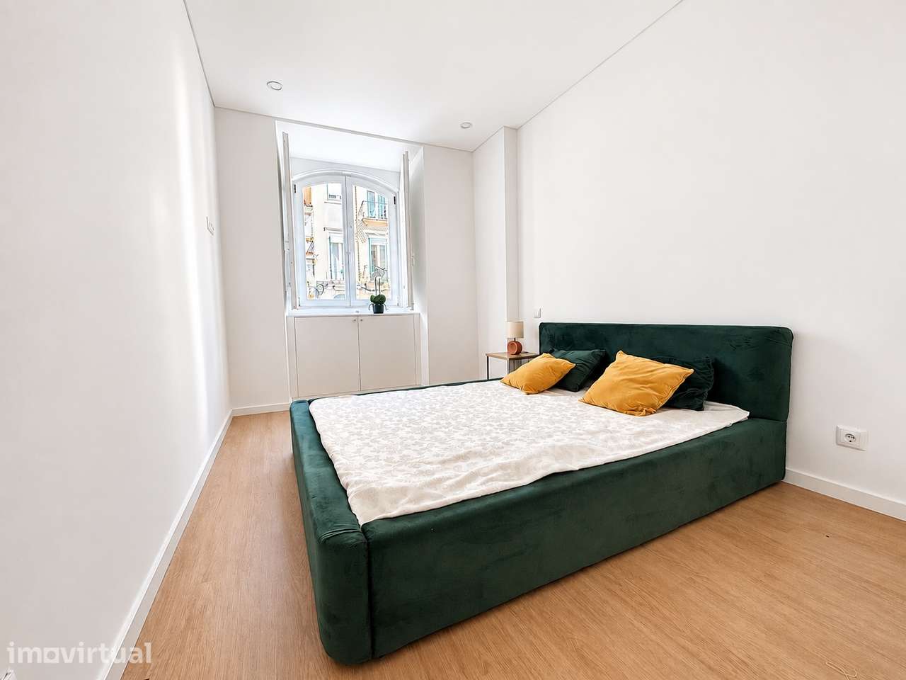 Apartamento T2 com duas varandas - Grande imagem: 3/8