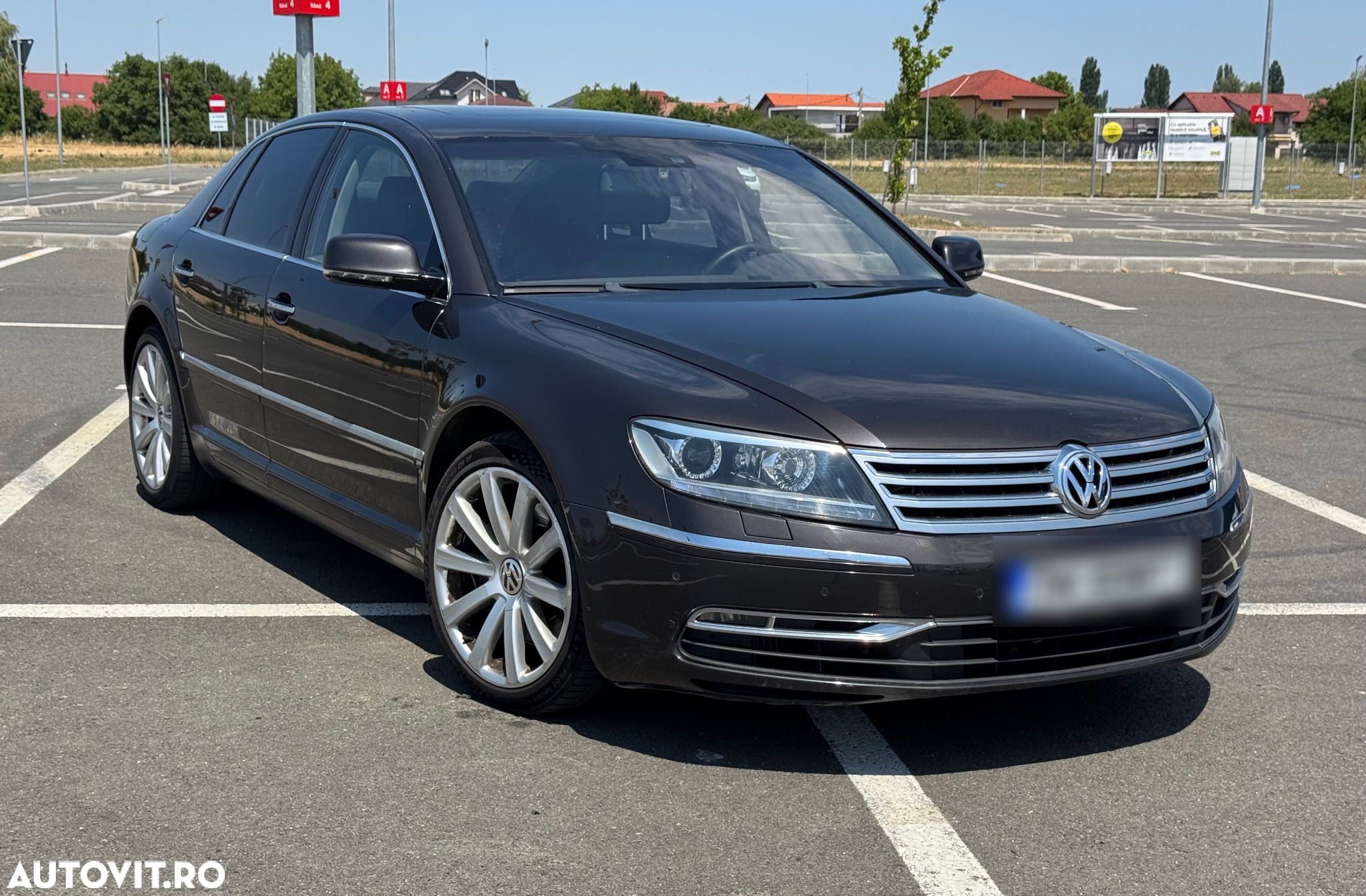 Volkswagen Phaeton 3.0 V6 TDI DPF 4MOTION Tiptronic - 1