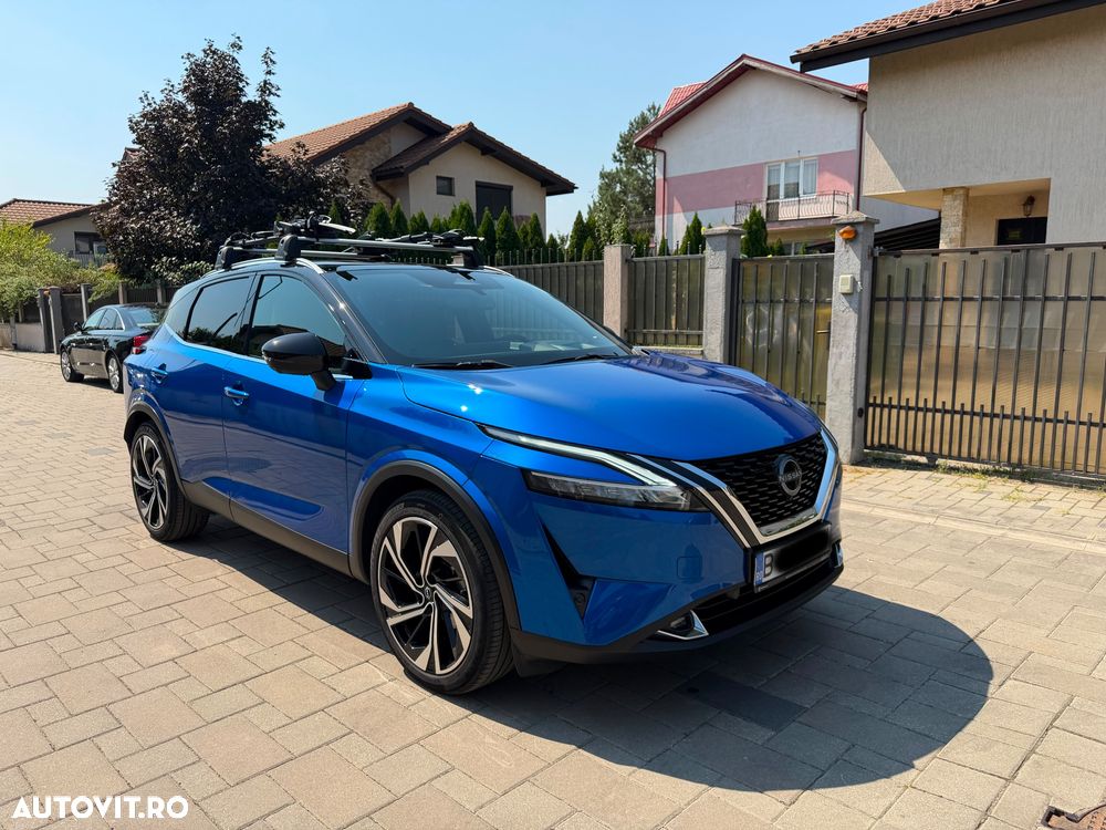 Nissan Qashqai 1.3 l 156CP X-Tronic 4WD MHEV Tekna Plus - 1