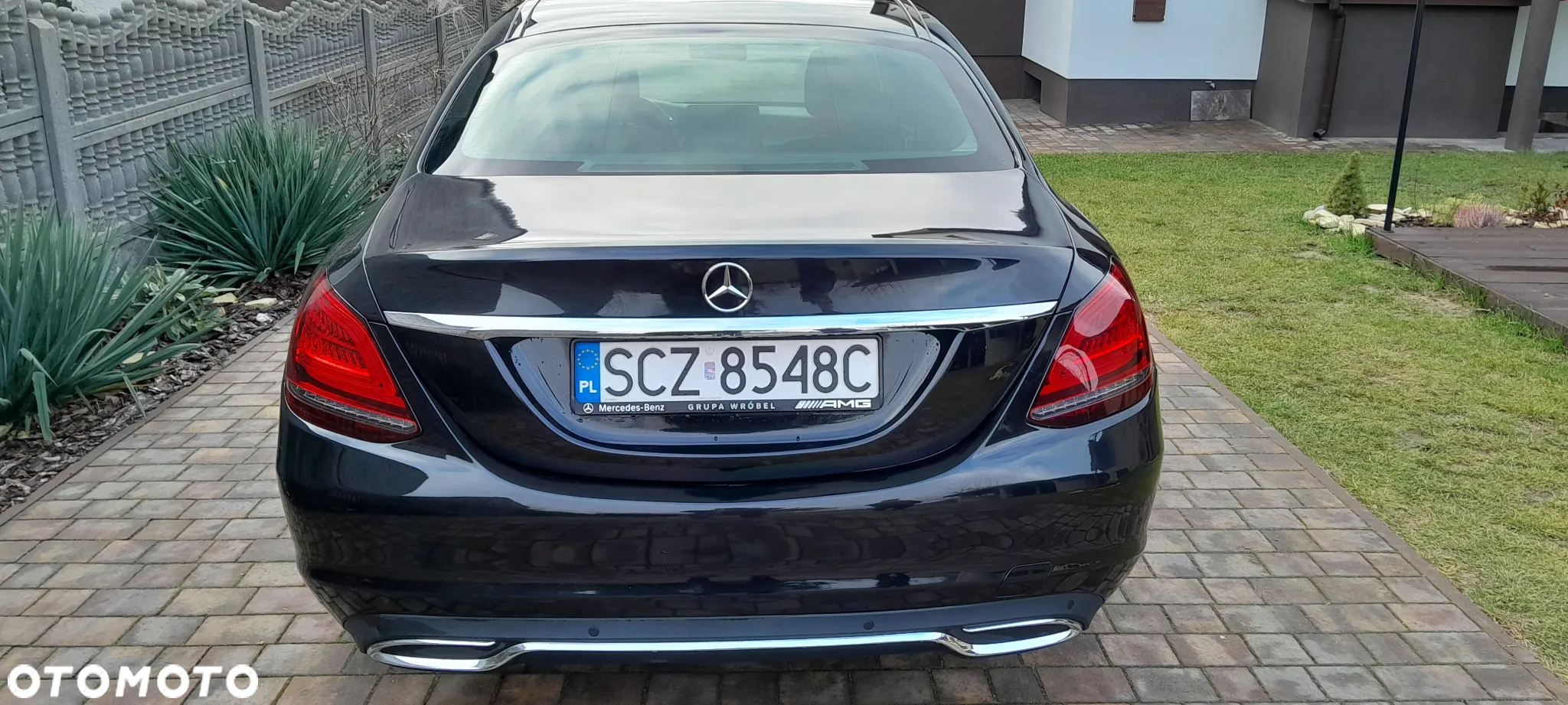 Mercedes-Benz Klasa C 180 d 9G-TRONIC Avantgarde - 4