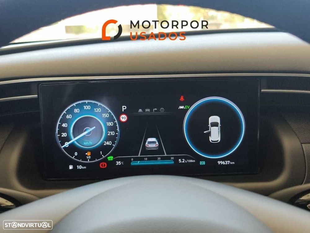 Hyundai Tucson 1.6 T-GDI HEV Premium - 14