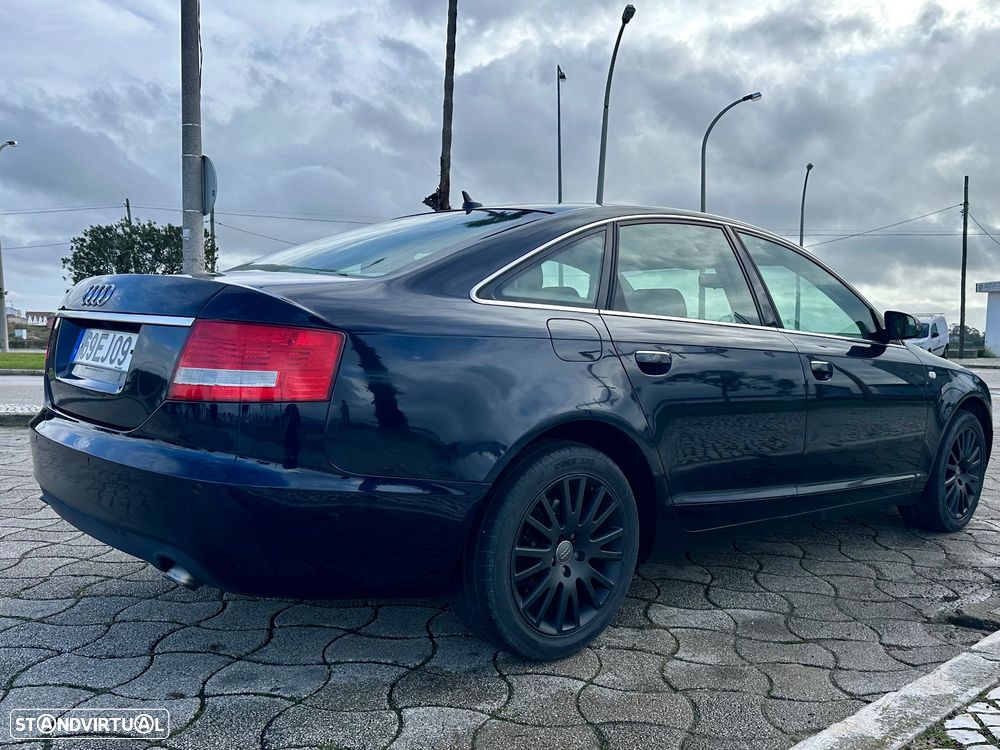 Audi A6 2.0 TDI Multitronic Exclu. I - 8