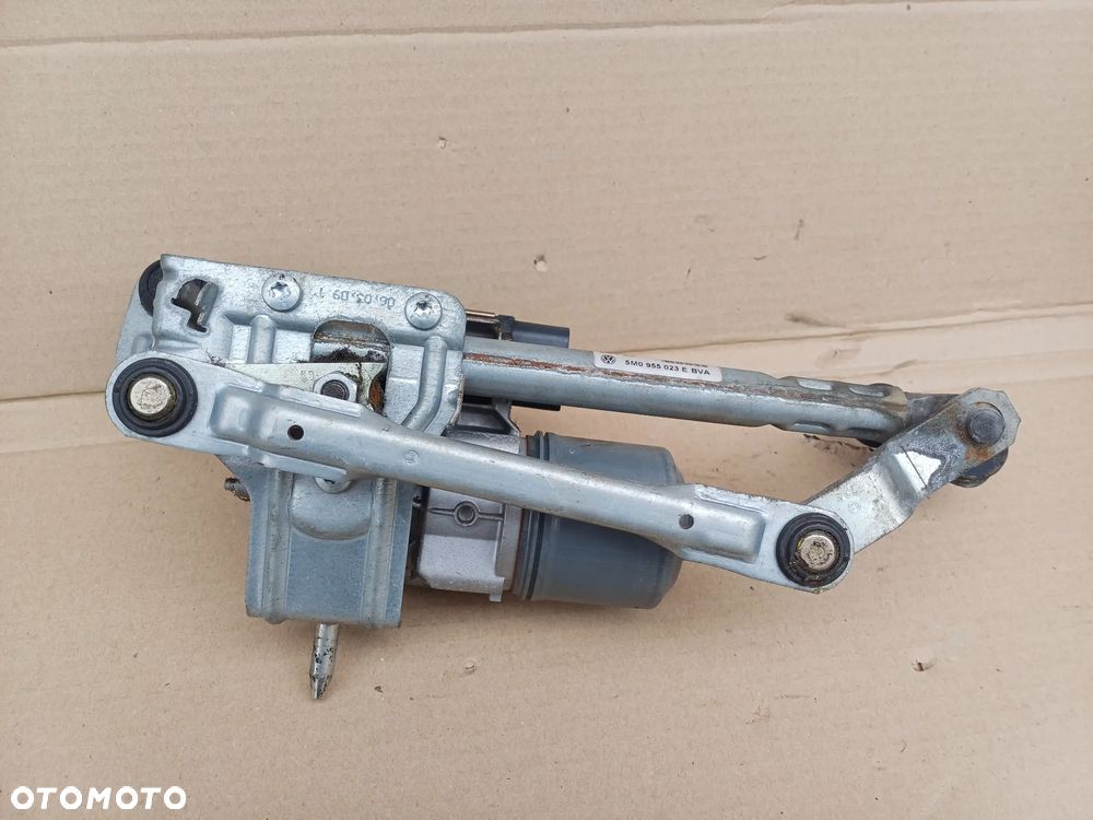 Golf VI plus mechanizm silniczek wycieraczki lewy 5M0955119B 5M0955023 - 2