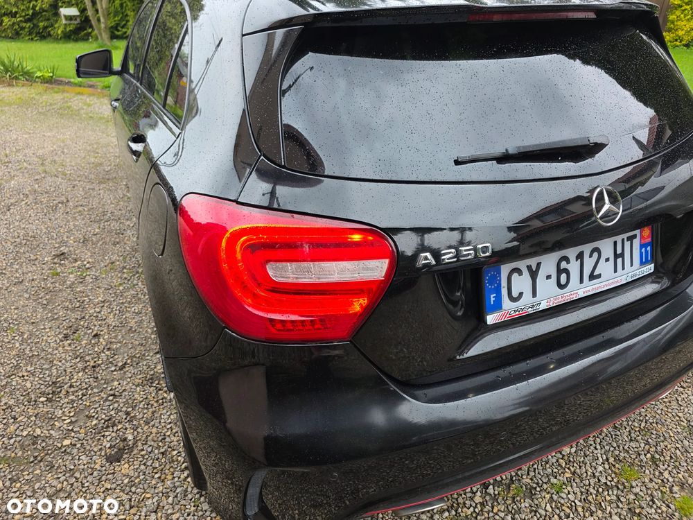 Mercedes-Benz Klasa A 250 7G-DCT AMG Line - 5
