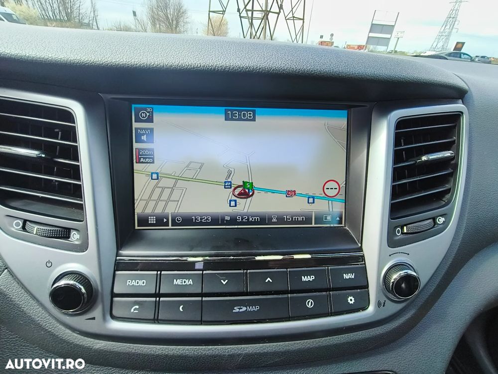 Hyundai Tucson 2.0 CRDI 4WD 6AT Luxury Pack+ - 22