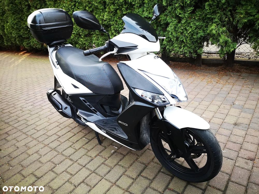 Kymco Agility - 1