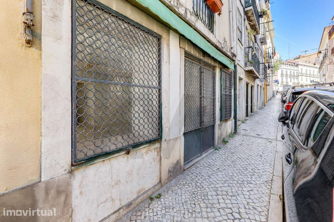 PRÉDIO MISTO EM PROPRIEDADE TOTAL | MISERICÓRDIA | LISBOA - Grande imagem: 5/24