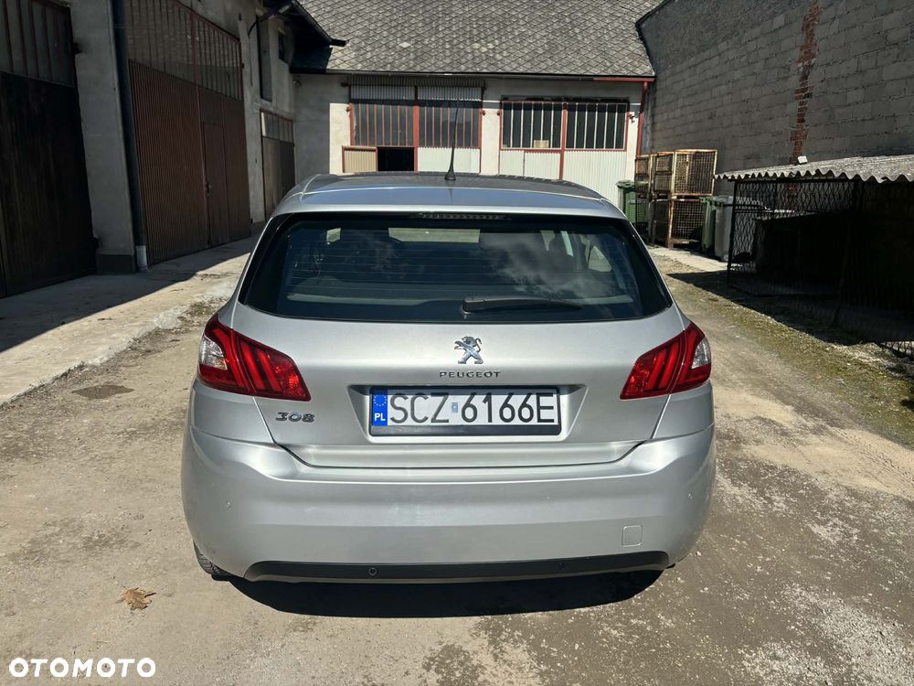 Peugeot 308 BlueHDi FAP 120 EAT6 Stop & Start Active - 6