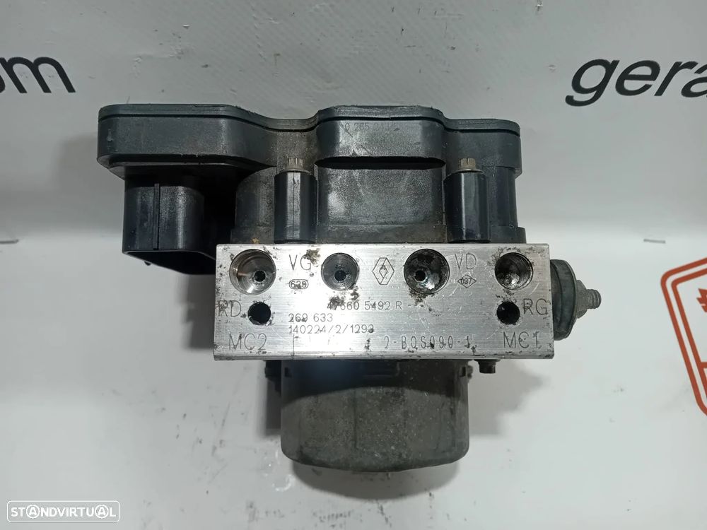 Módulo ABS Renault Clio IV 4 Ref 476605492 Original - 1