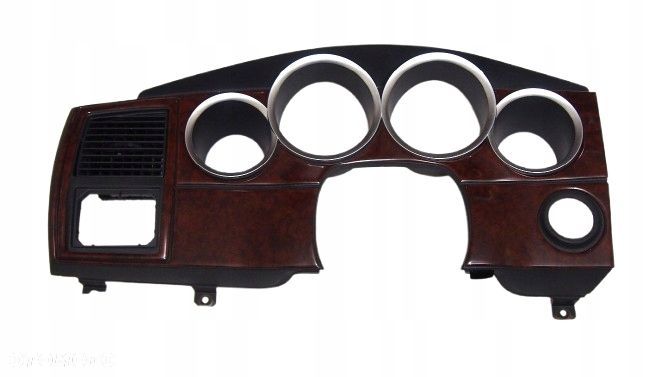 ramka osłona konsoli licznika zegarów dekor kratka nawiewu dodge magnum - 1