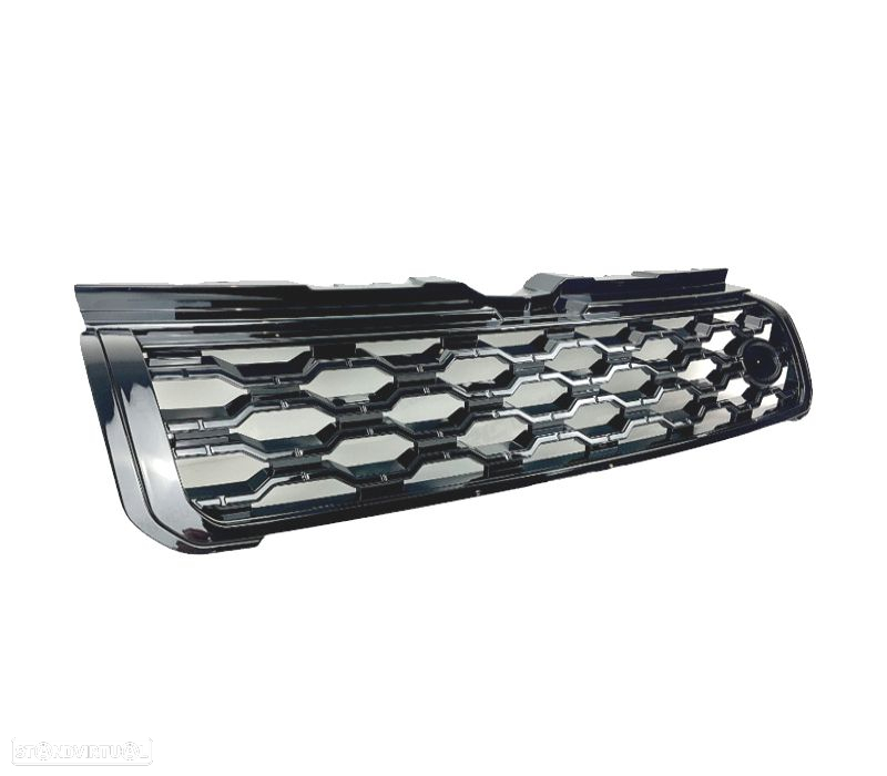 GRELHA LAND ROVER EVOQUE 10-18 LOOK 2020 DYNAMIC PRETO BRILHANTE - 2