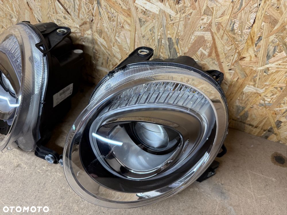 FIAT 500 LIFT LEWY PRAWY REFLEKTOR SOCZEWKA 52129441 52129443 - 9