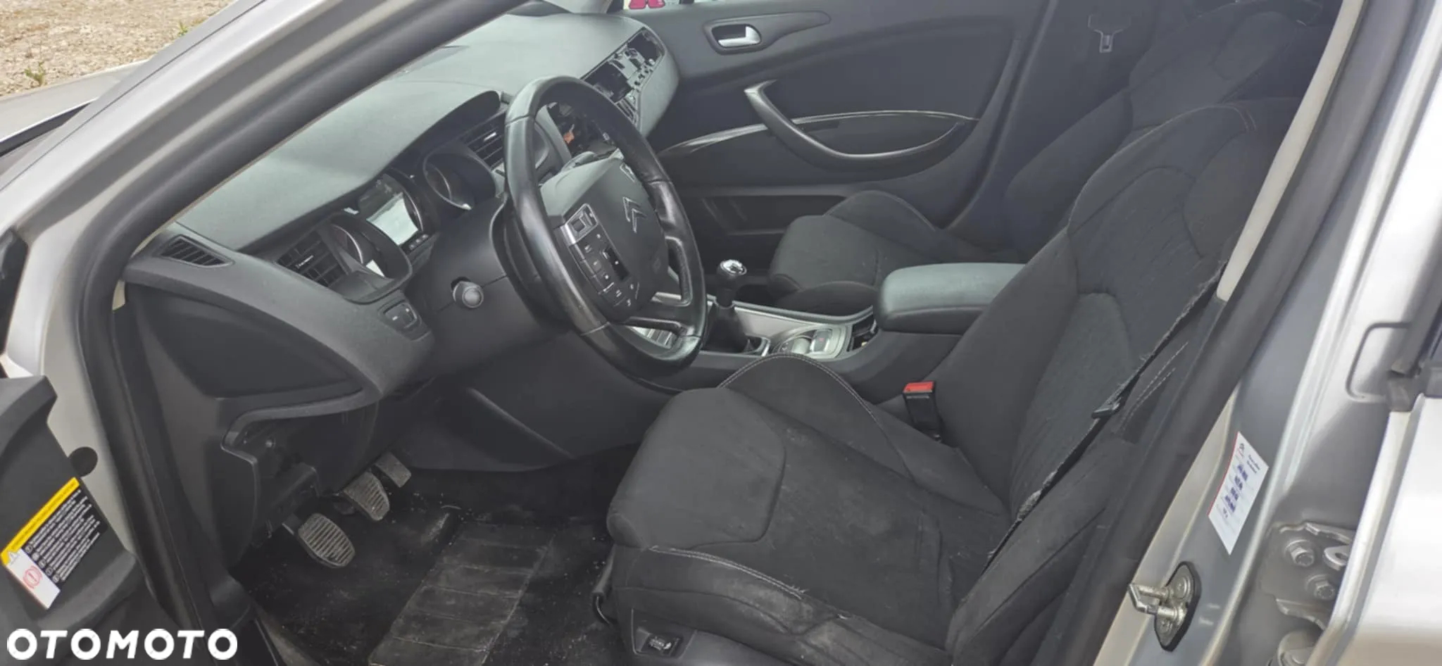 CITROEN C5 III 2,0 143KM skrzynia biegów - 8