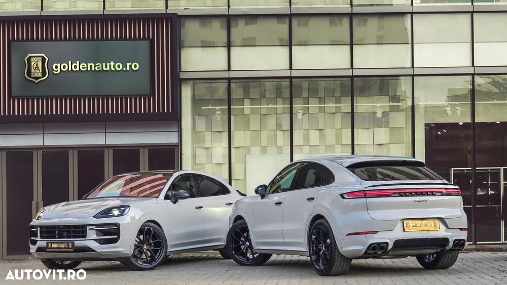 Porsche Cayenne Coupe - 8