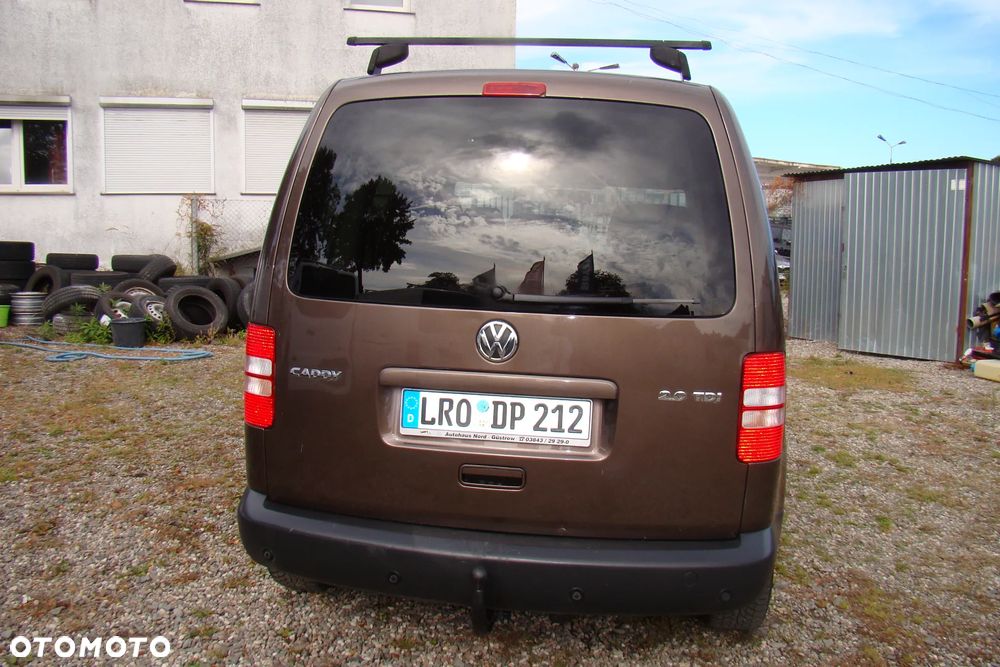 Volkswagen Caddy 2.0 TDI Comfortline Edition - 4