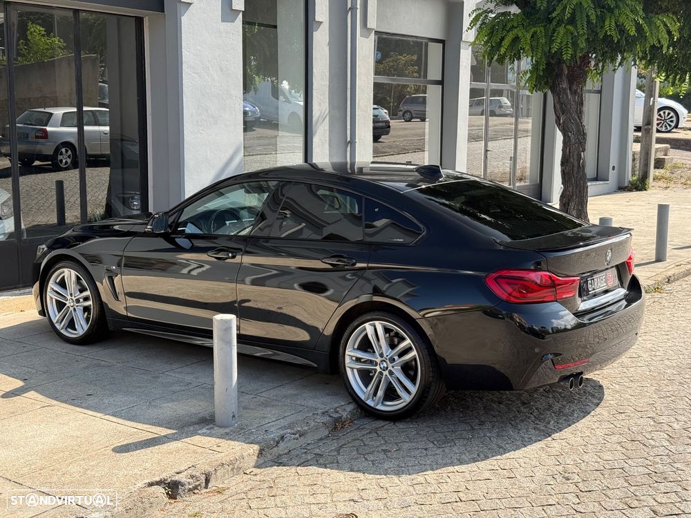 BMW 418 Gran Coupé d Pack M Auto - 9