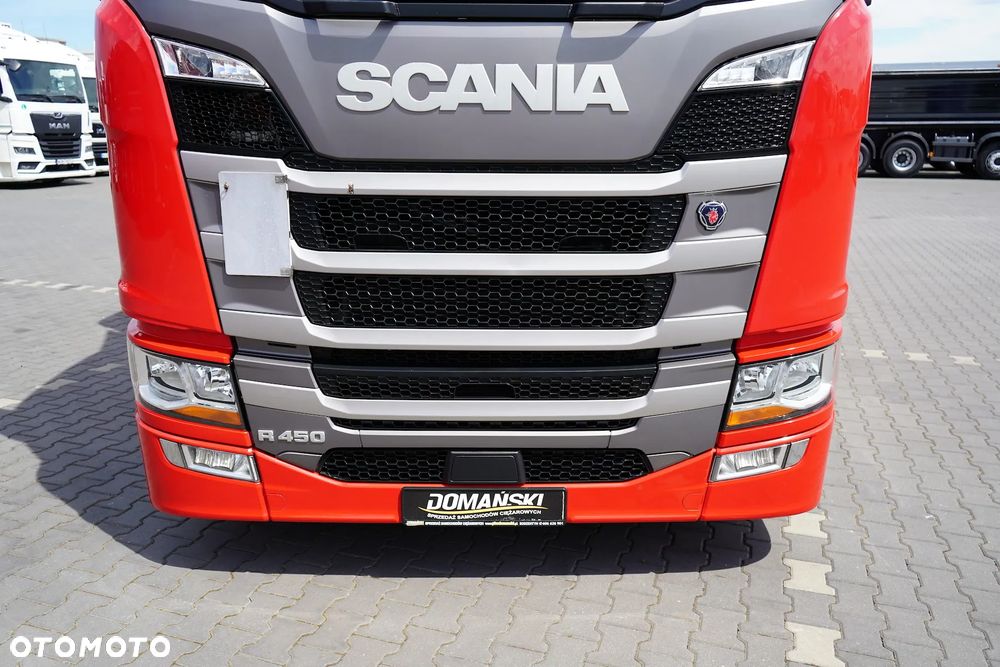 Scania R 450 / ACC / EURO 6 / ZESTAW PRZEJAZDOWY 120 M3 / RETARDER - 23