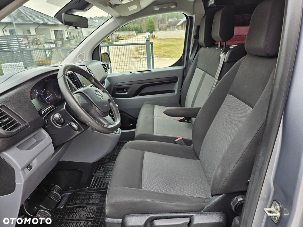 Opel VIVARO Extra Long Brygadowy 2x przesuwne drzwi składana przegroda SalonPL FV23% - 5