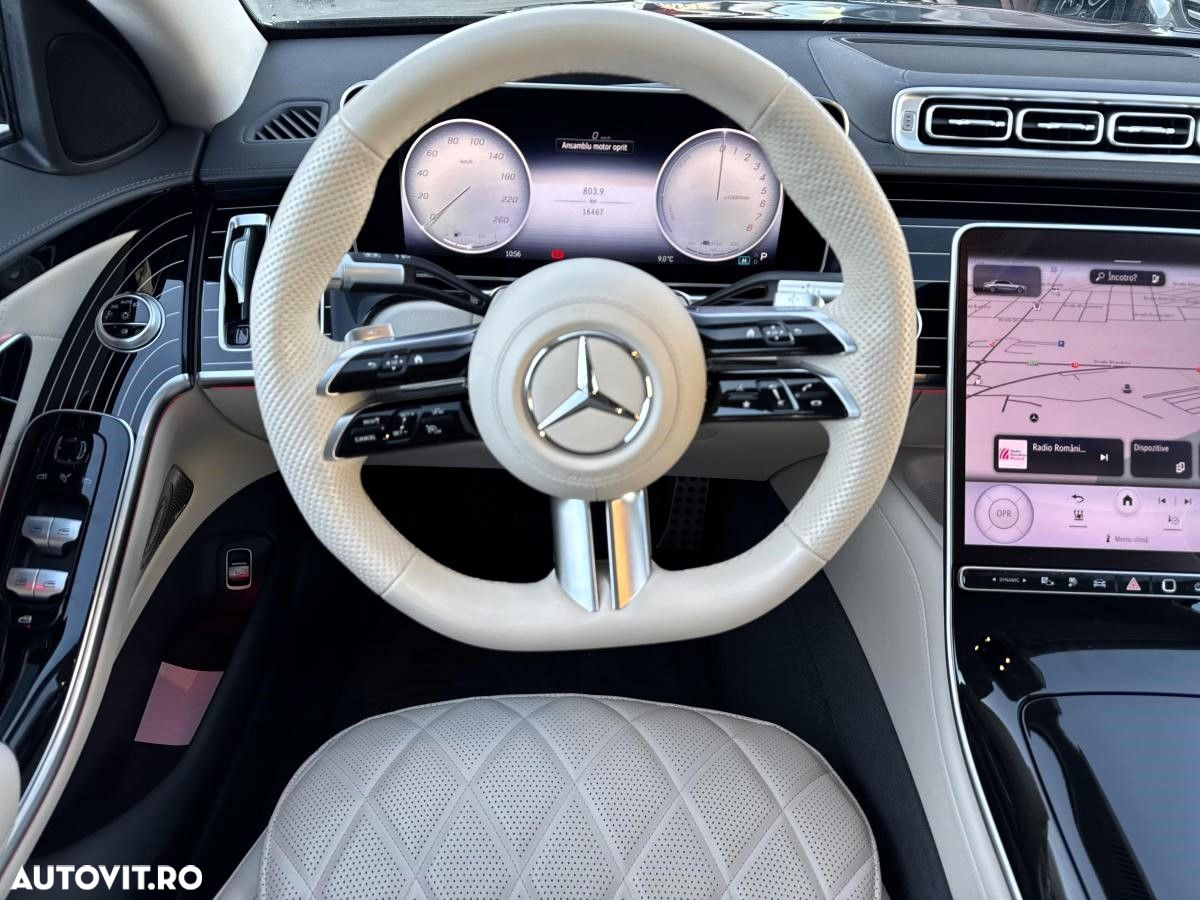 Mercedes-Benz S 580 e 4MATIC - 12