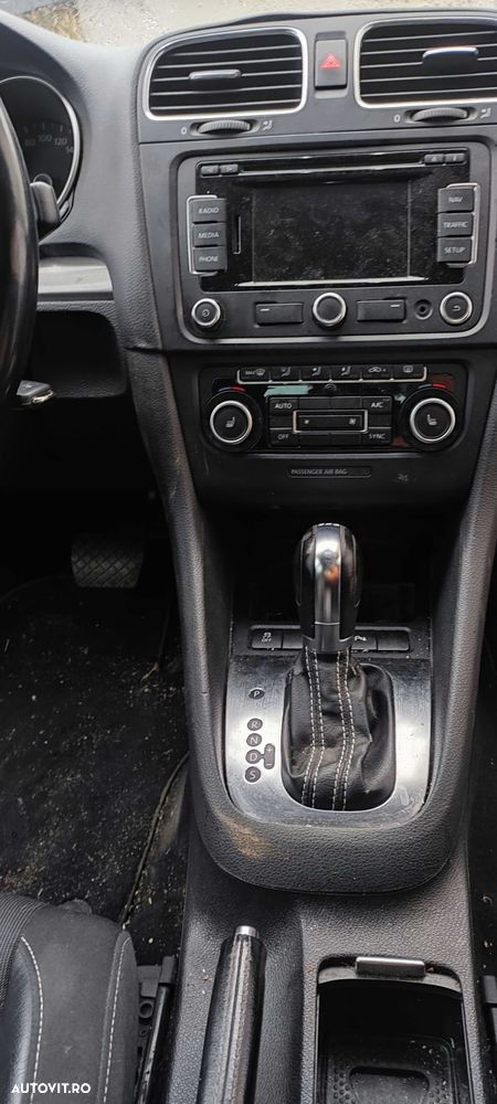 Dezmembrez volkswagen vw golf 6 break MATCH 2013 cod motor CFHC DSG6 - 7