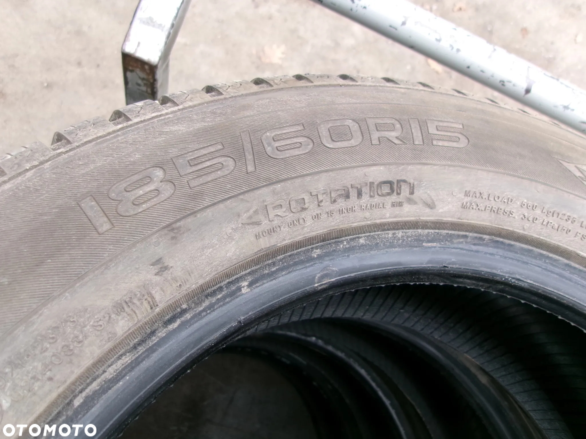 OPONY ZIMOWE NOKIAN 185/60/15  4SZT - 4