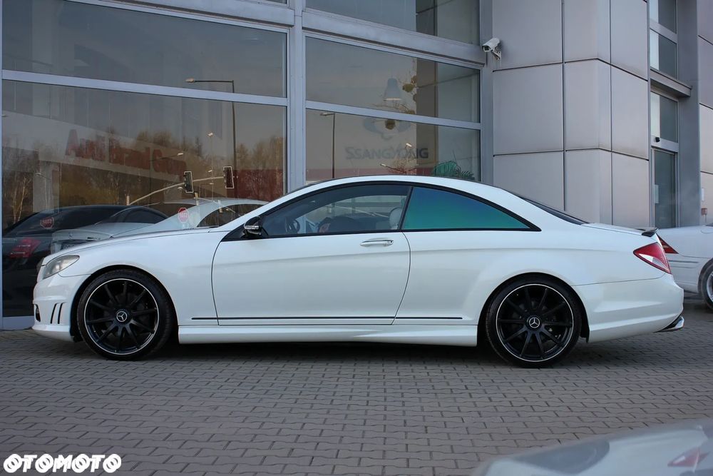 Mercedes-Benz CL 500 7G-TRONIC - 16