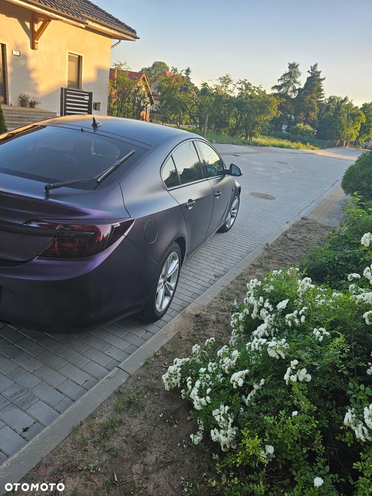 Opel Insignia 2.0 CDTI Cosmo 4x4 - 17
