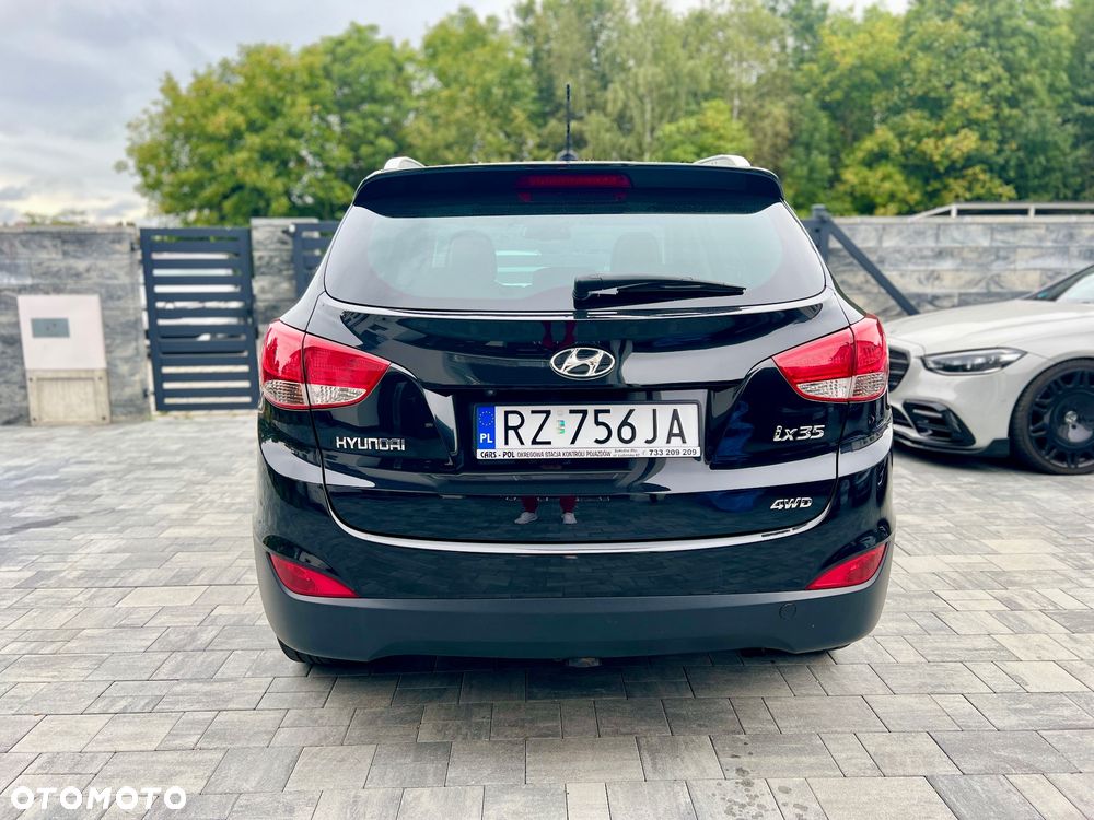 Hyundai ix35 2.0 4WD Automatik Premium - 13