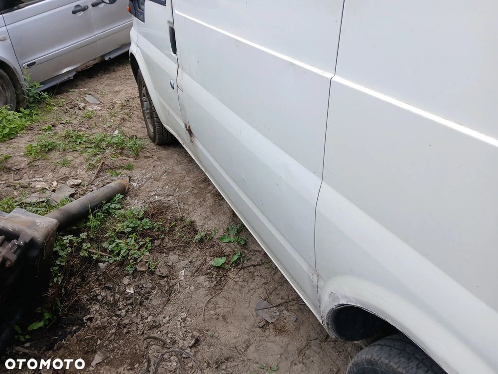 FORD TRANSIT MK5 73 maska pokrywa silnika klapa bagażnika zderzak lampa reflektor pas przedni - 7
