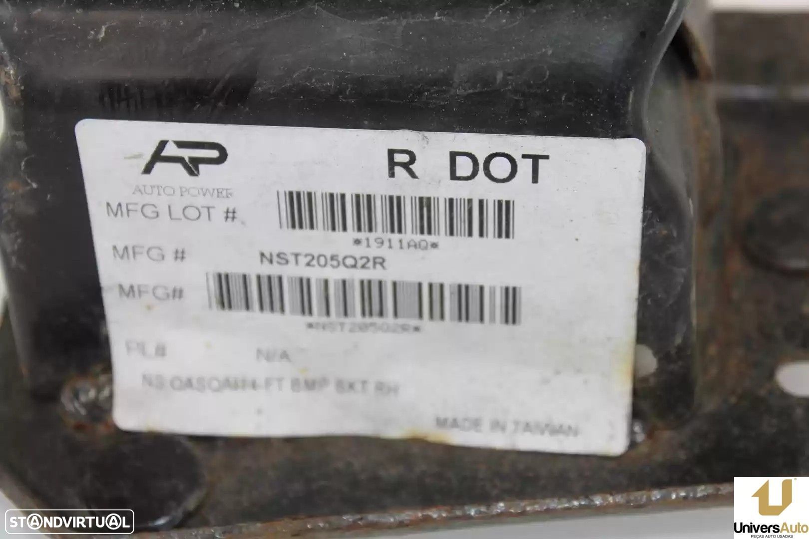 PONTA CHASSIS FRONTAL NISSAN QASHQAI II TODO TERRENO, FECHADA 2020 -NST205Q2R - 1