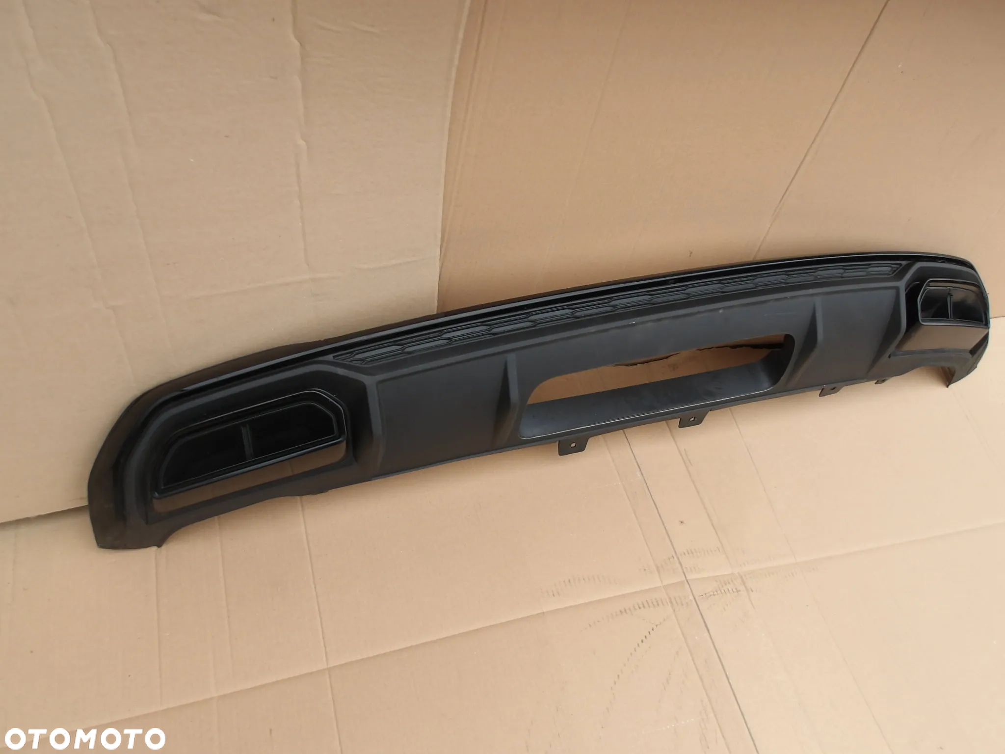 DOKLADKA ZDERZAKA TYL AUDI Q5 80A S LINE 80A807521K - 2