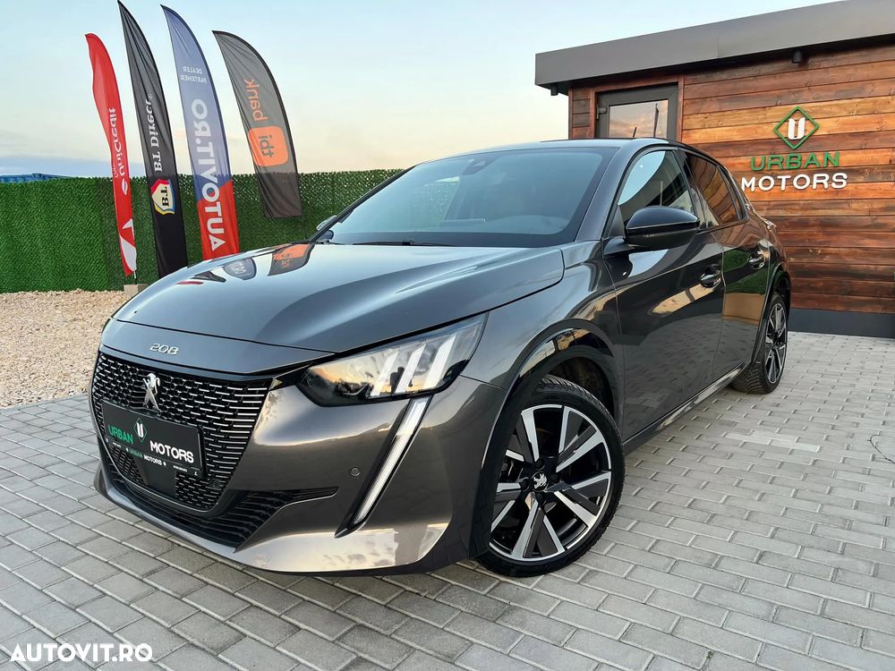 Peugeot 208 PureTech 100 GT Pack