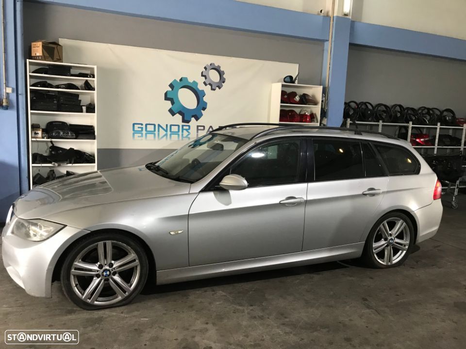 BMW 320d E91 PACK M