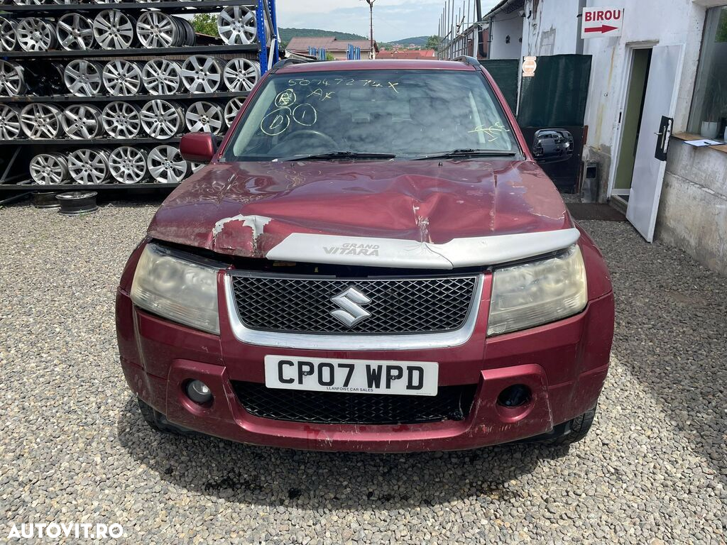 Aripa Dreapta Fata Suzuki Grand Vitara 2006 - 2012 4 Usi VISINIU (962) - 4