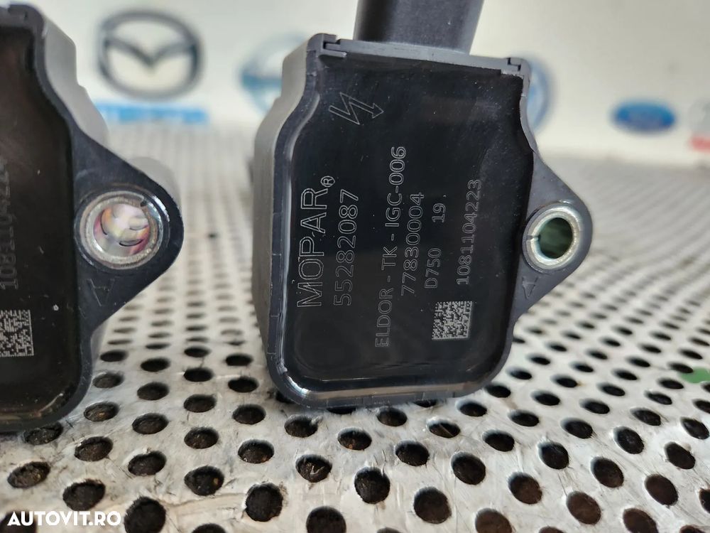 Bobine Bobina Inductie Noua Sub 1.000 Km Fiat 500X Jeep Compass Renegade 1.3 Benzina Turbo Hybrid C - 7