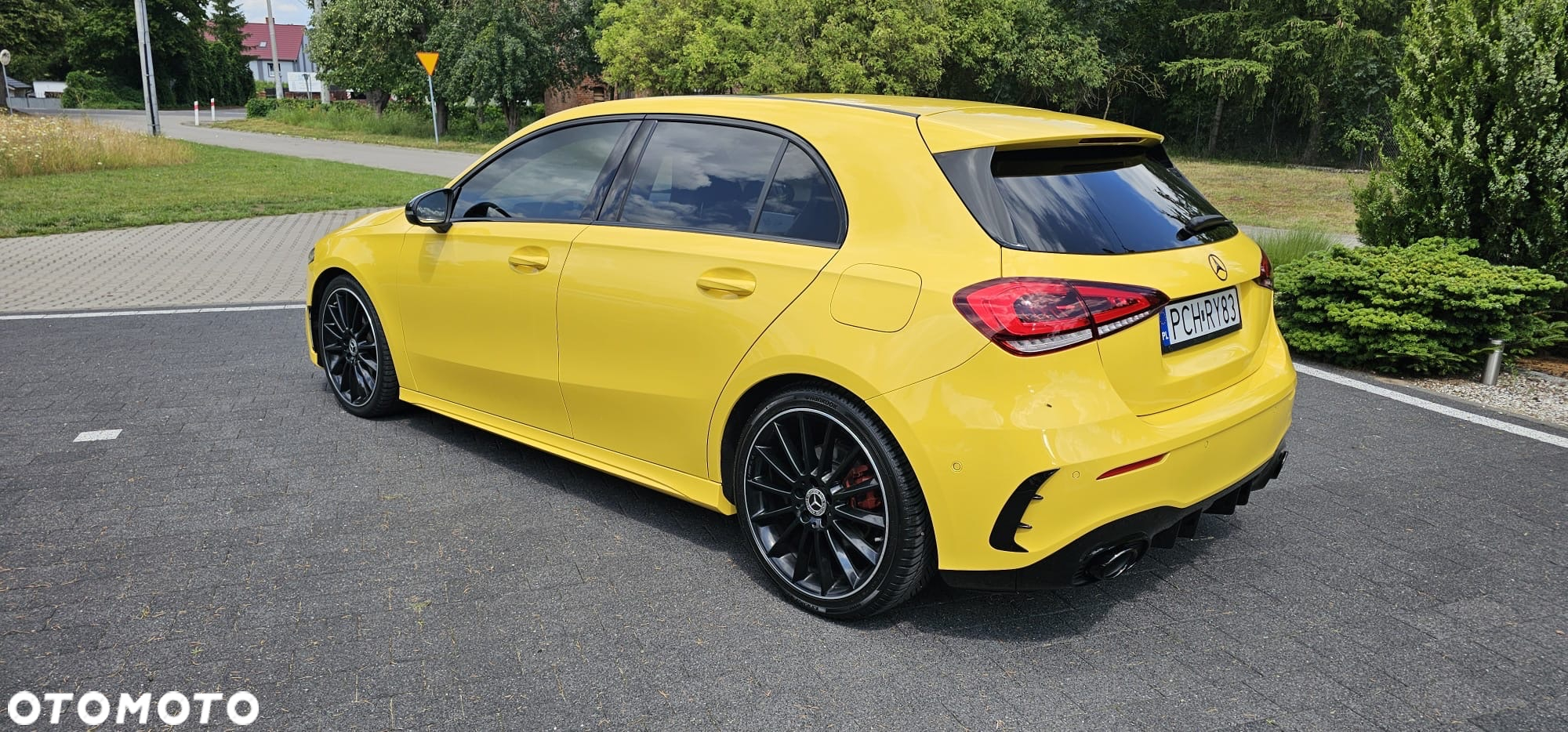 Mercedes-Benz Klasa A 200 AMG Line 7G-DCT - 5