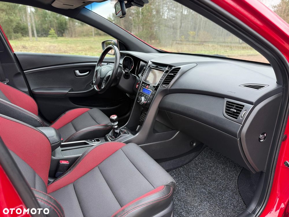 Hyundai i30 1.6 GDI Turbo Sport - 13