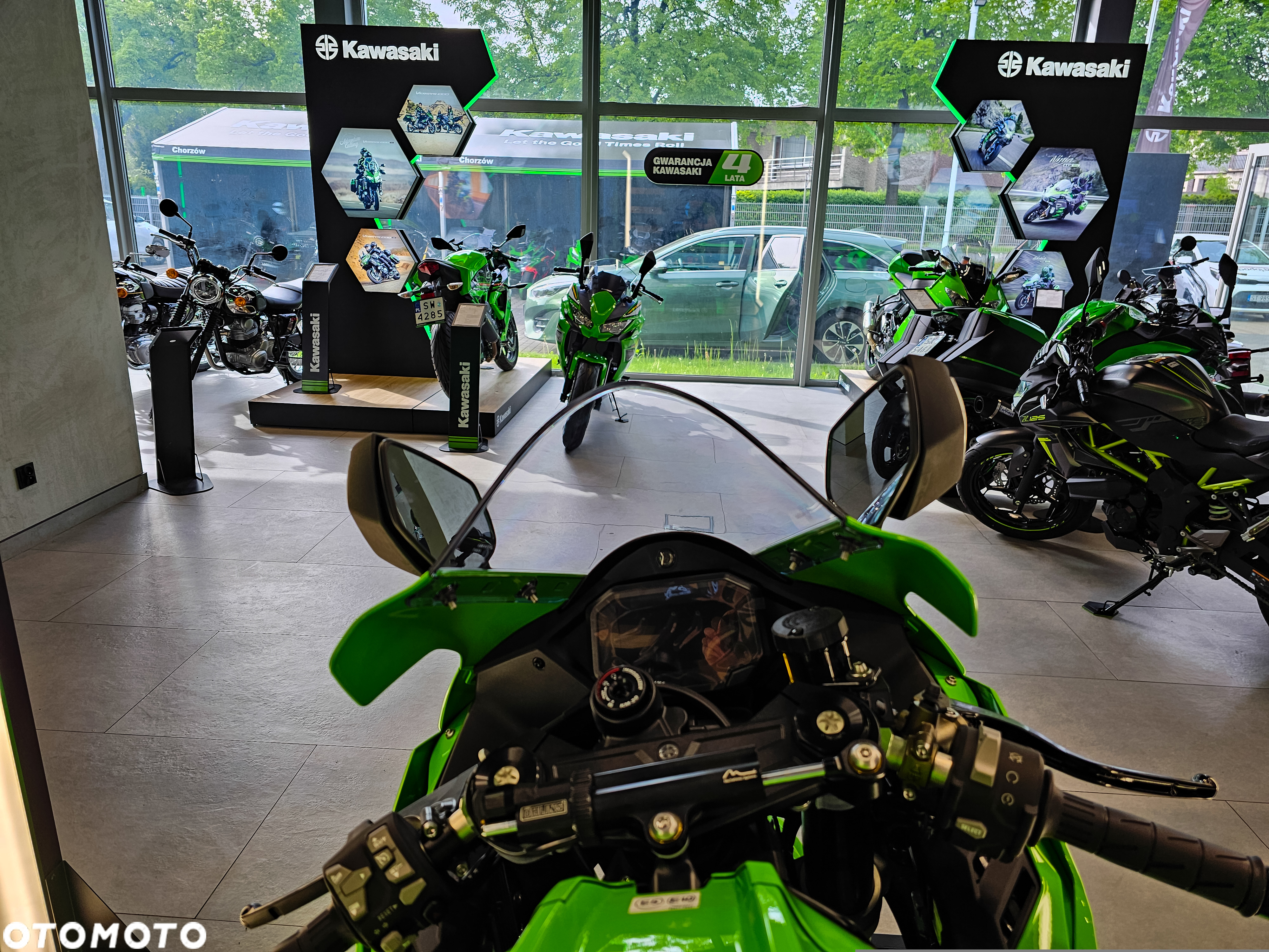 Kawasaki Ninja - 7