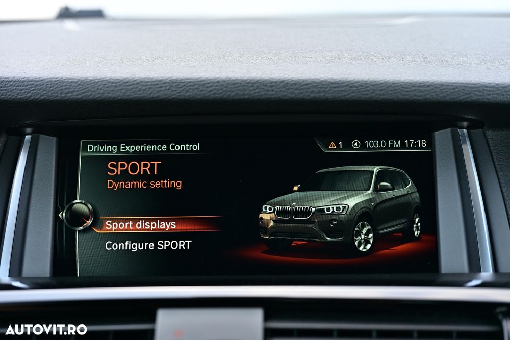 BMW X3 xDrive20d AT Luxury Line - 27