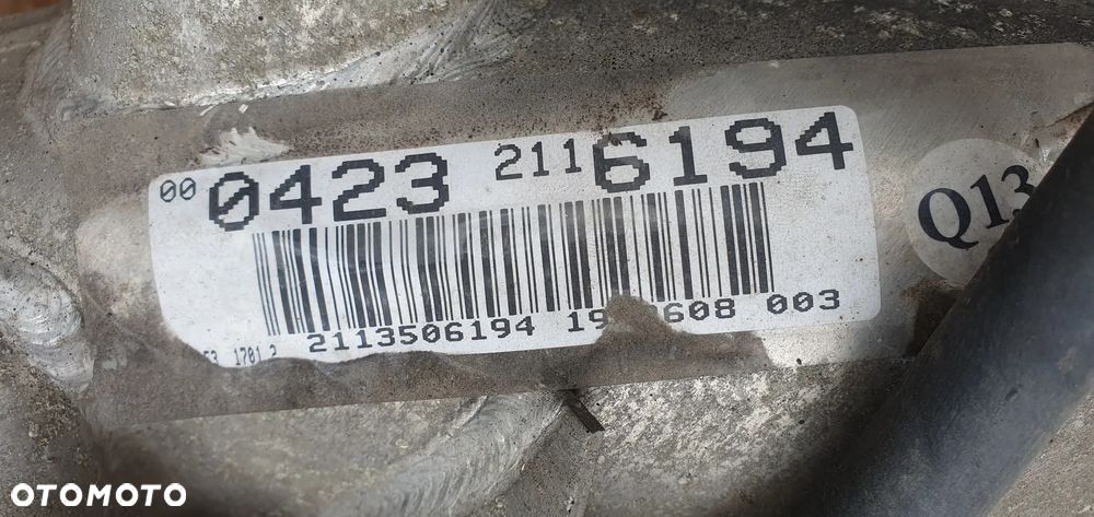 Wózek sanki belka zawieszenie tył Mercedes E-Klasa W211 3.2 V6 Kombi 2113506194 - 9