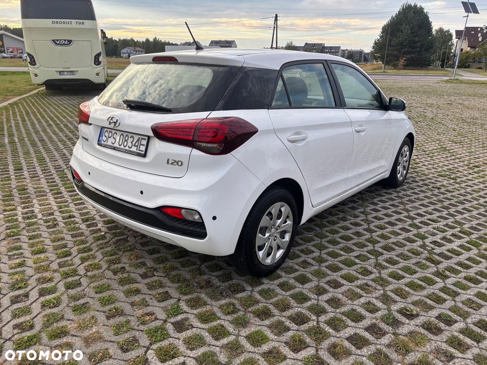 Hyundai i20 1.2 BlueDrive Classic - 8