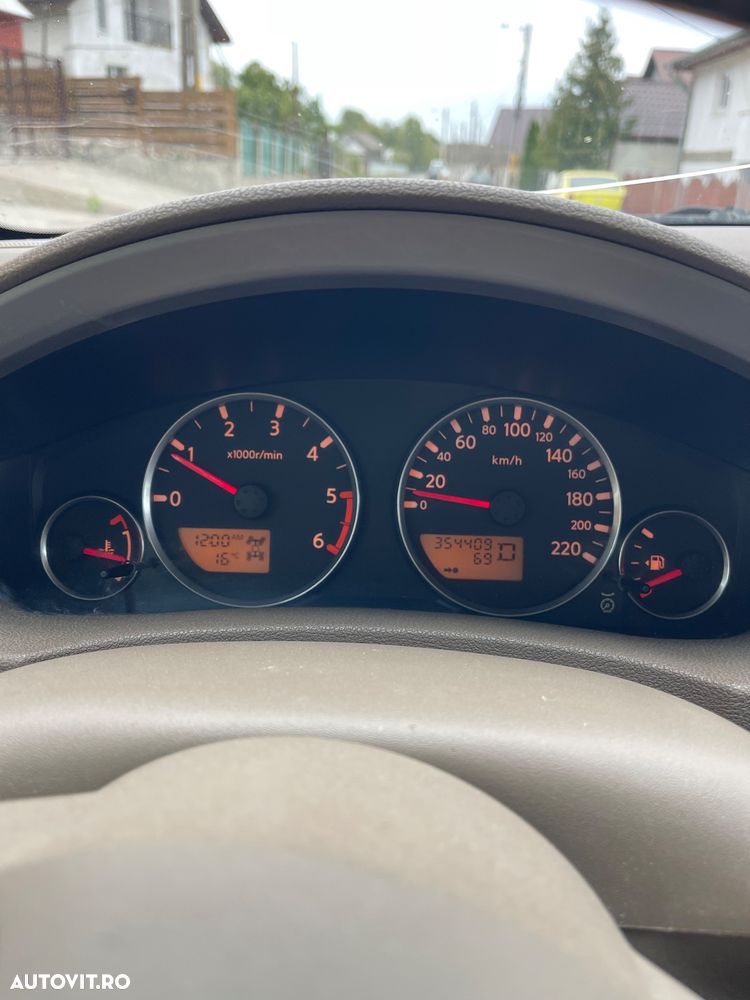 Nissan Pathfinder - 12